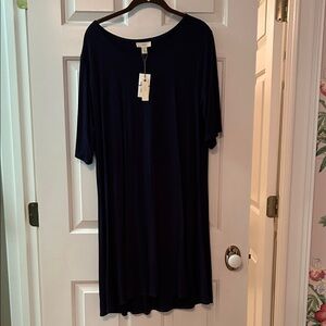 Cupio Midnight Blue Tunic dress